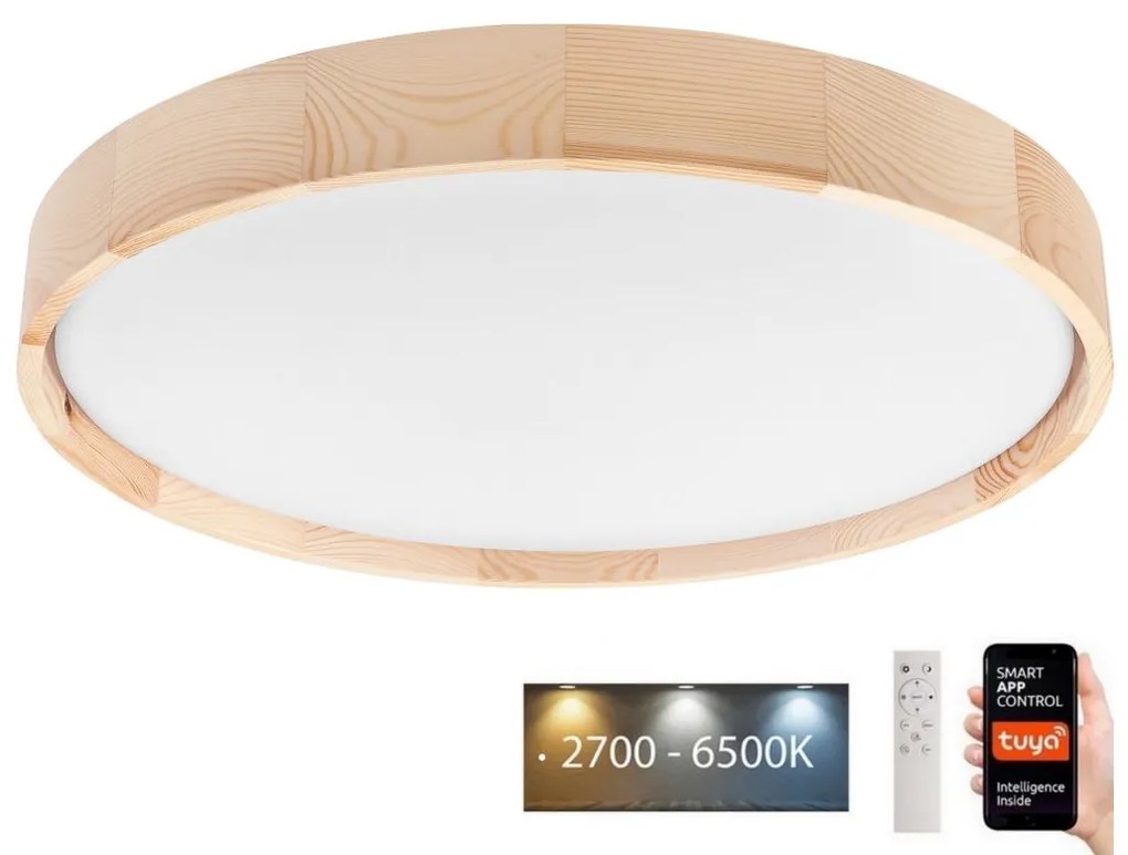 Brilagi LED Плафониера MANAROLA SMART LED/36W/230V + д.у. Tuya