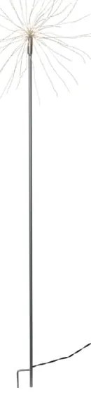 Външна светлинна декорация , височина 110 см Firework - Star Trading