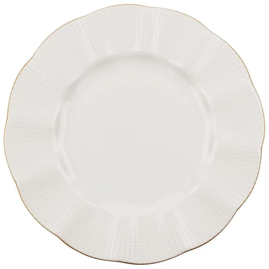 Комплект порцеланови прибори за хранене Kutahya Waves от 24 части - Kütahya Porselen