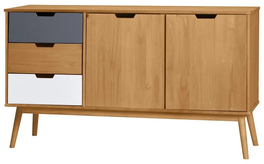 Скрин от масивна борова дървесина Cusco - Marckeric