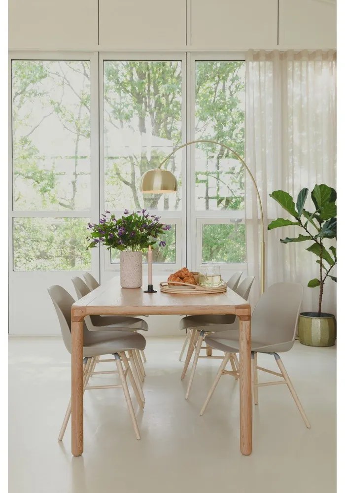 Бежови трапезни столове в комплект от 2 броя Albert - Zuiver