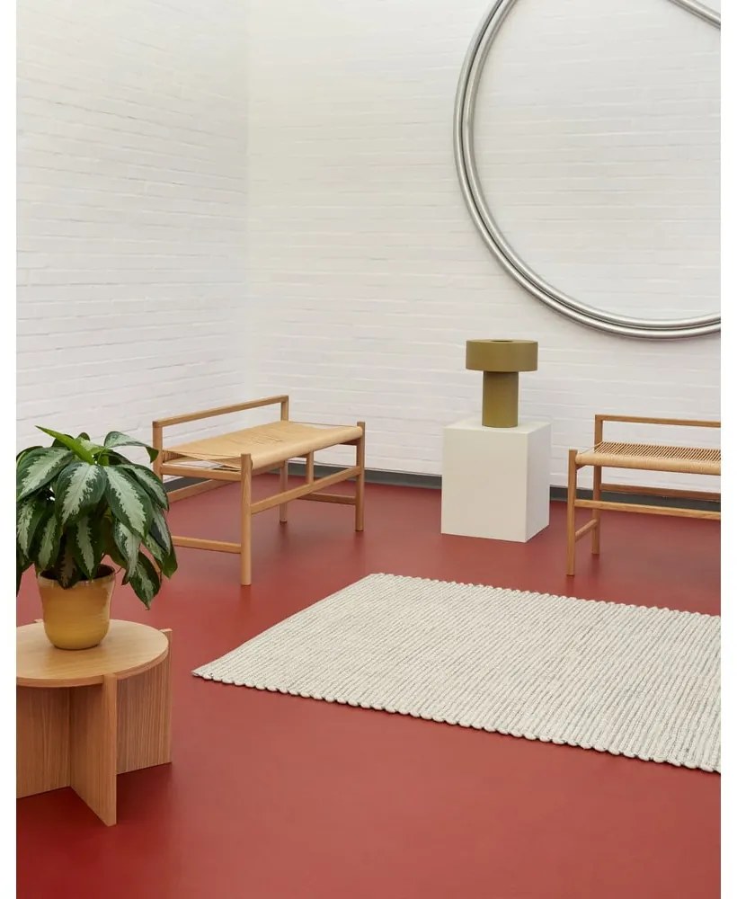 Бежов килим , 120 x 180 cm Poppy - Hübsch