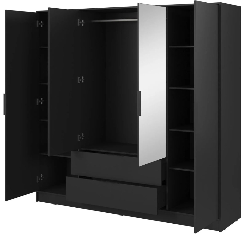 Гардероб Nelly III 4-врати-Mauro