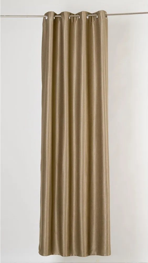 Завеса в златисто 140x260 cm Torre - Mendola Fabrics