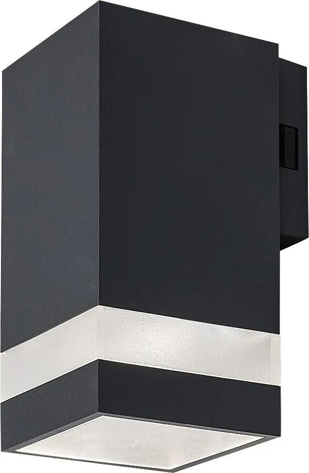 Rabalux 77209 - LED външно стенно осветително тяло URFA LINE LED/9W/230V IP65 антрацит