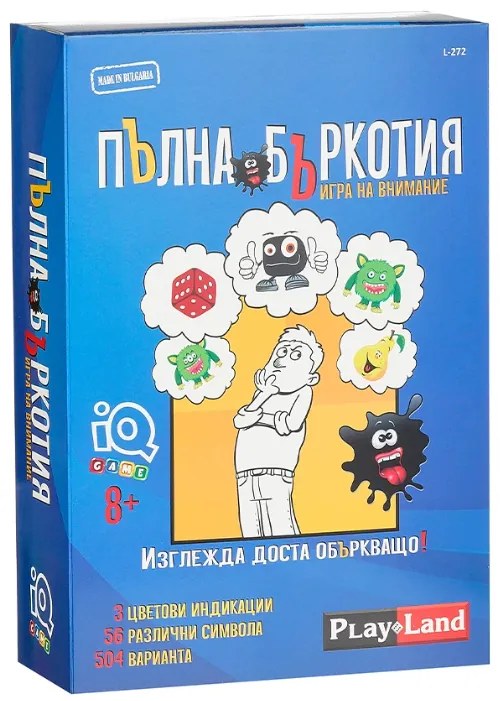 Настолна игра PlayLand - Какофония: Пълен хаос и бъркотия
