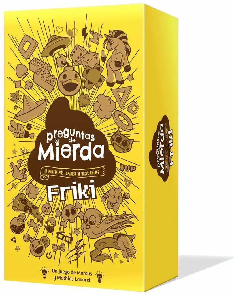 Настолна игра PREGUNTAS DE MIERDA FRIKI