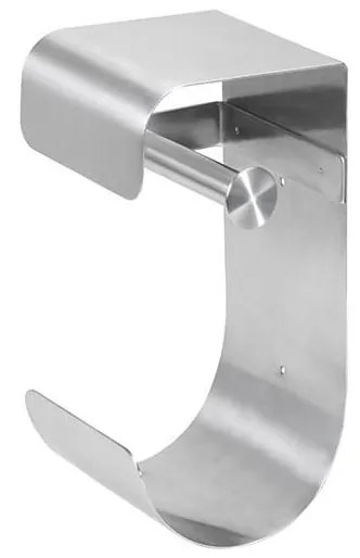 Държач за хартия 12,5x26 cm неръждаема стомана/сребрист