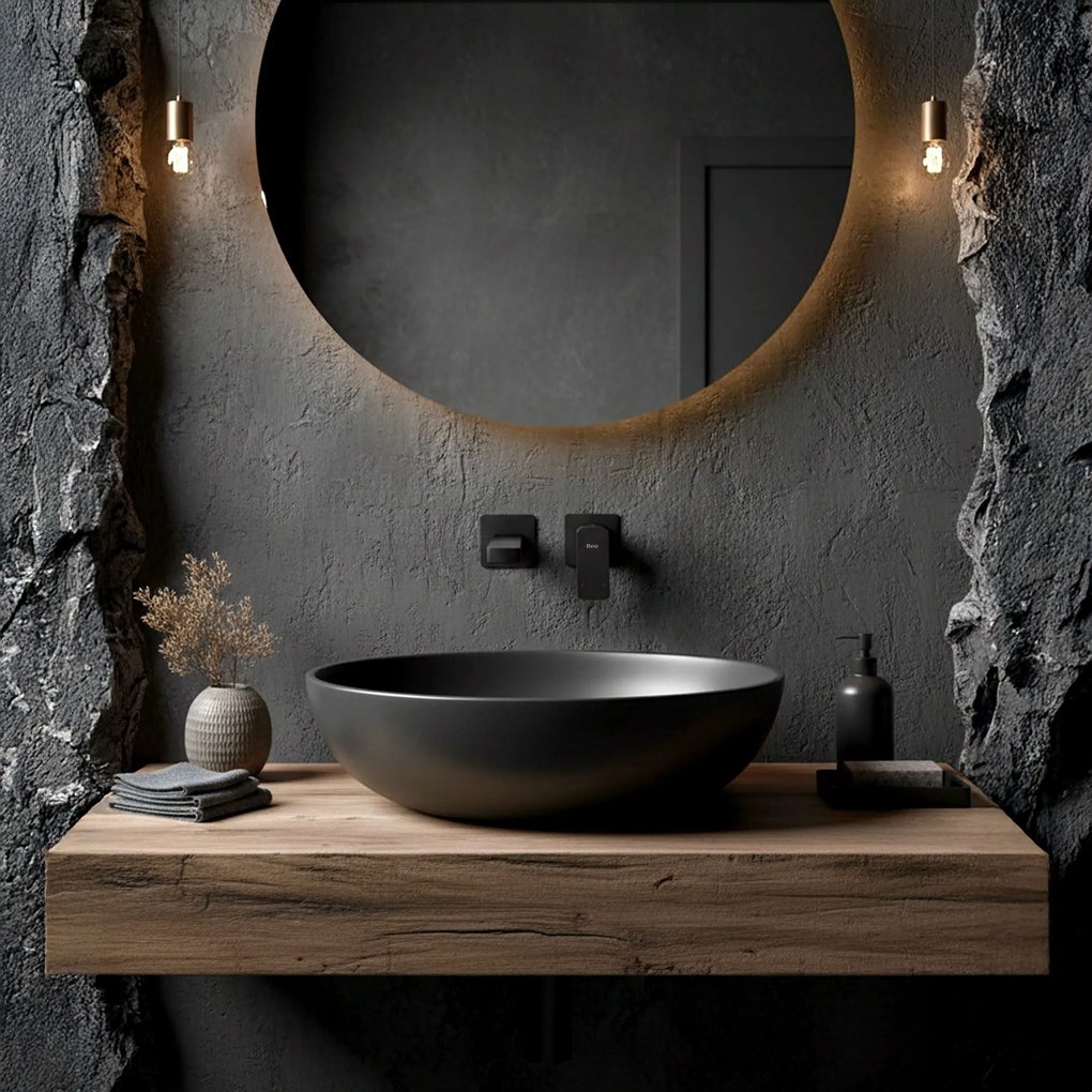 Смесител за вграждане REA Arlo Black