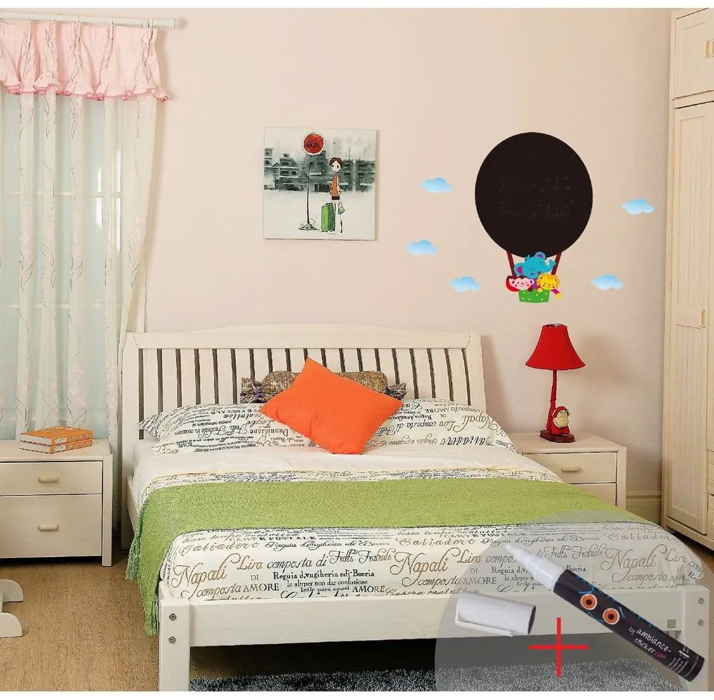 Комплект стикери и маркери за бяла дъска Hot Air - Ambiance