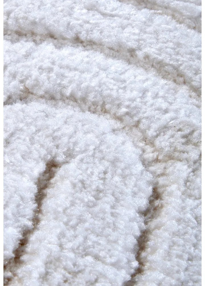 Бял килим 80x120 cm Panglao New York White – Elle Decoration