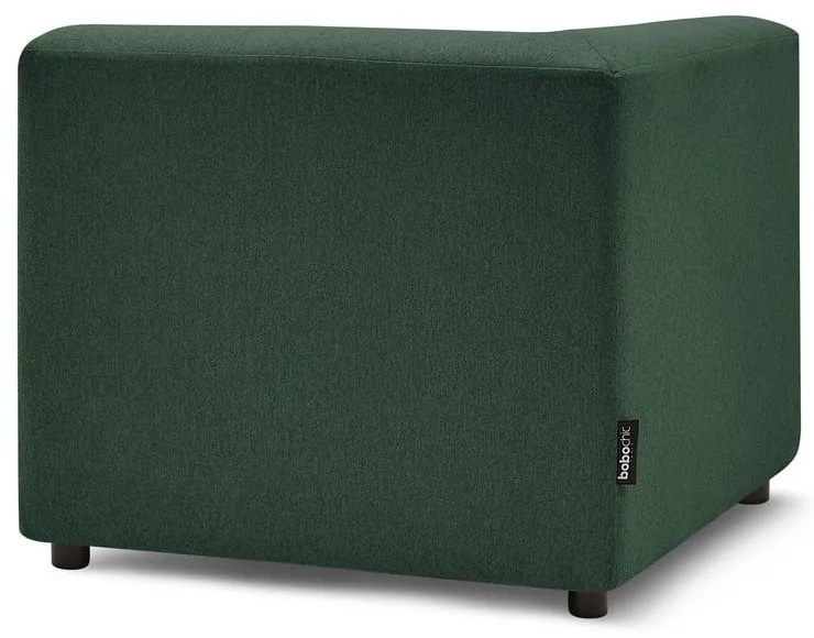 Тъмнозелен модул за диван Kleber - Bobochic Paris