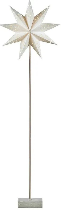 Бяла светлинна украса с коледен мотив Toom - Markslöjd