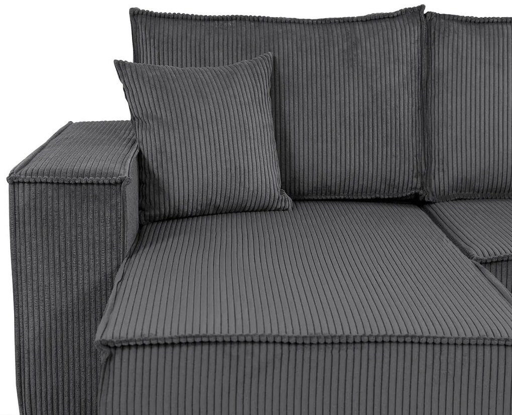 Ъглов диван Karla U-Gkri Anoixto