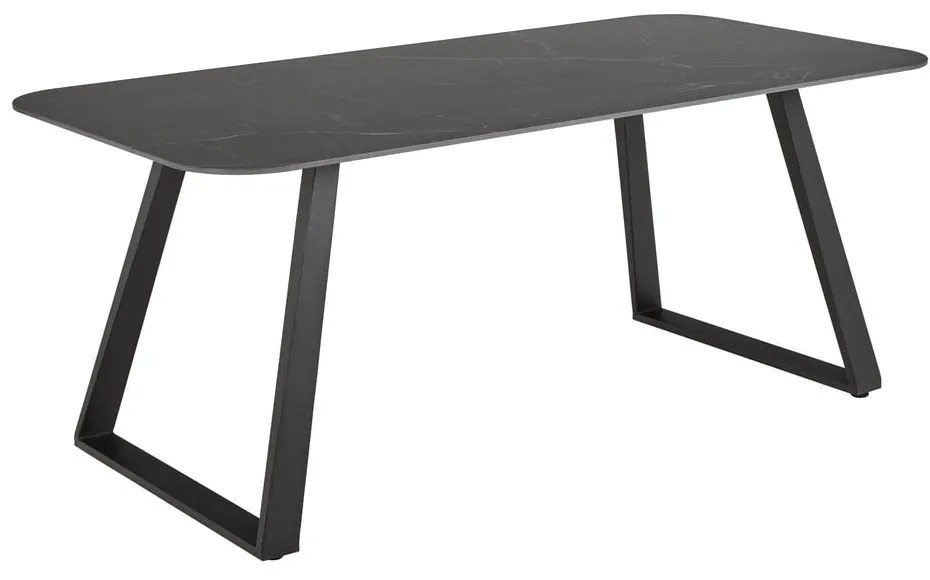 Трапезна маса с керамичен плот 90x180 cm Antalya – Actona