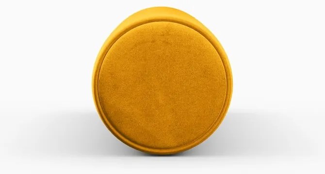 Жълта кадифена възглавница за модулен диван Rome Velvet - Cosmopolitan Design