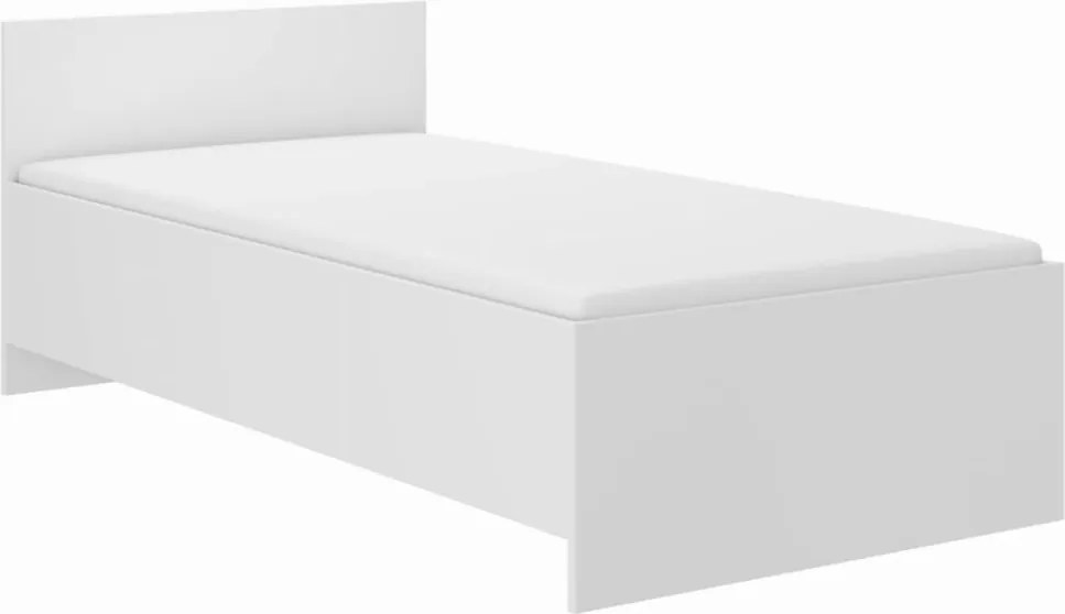 Детско легло JUNIOR 160 x 80 cm в бяло