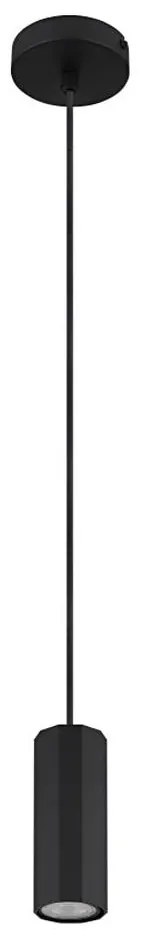 Globo 57918HB - Пендел JAMES 1xGU10/25W/230V черен