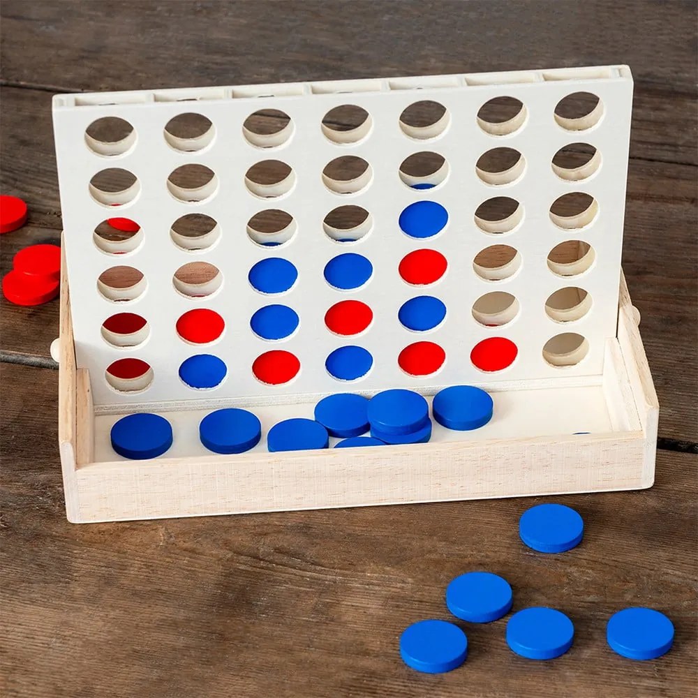 Настолна игра Four in a Row game set – Rex London