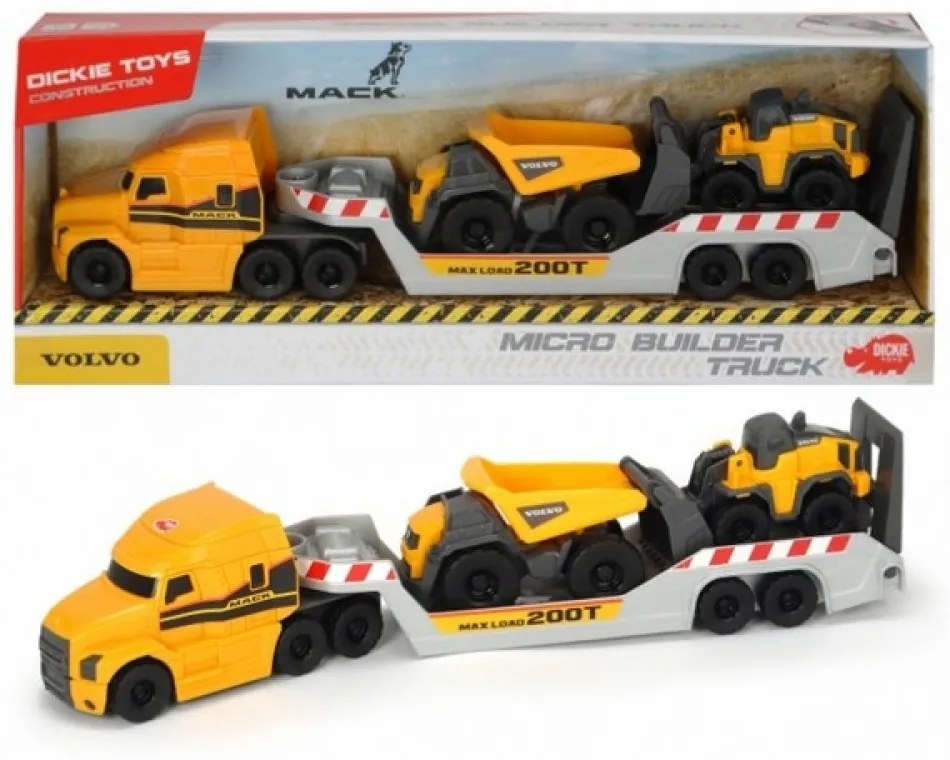 Dickie - Микро строителен камион