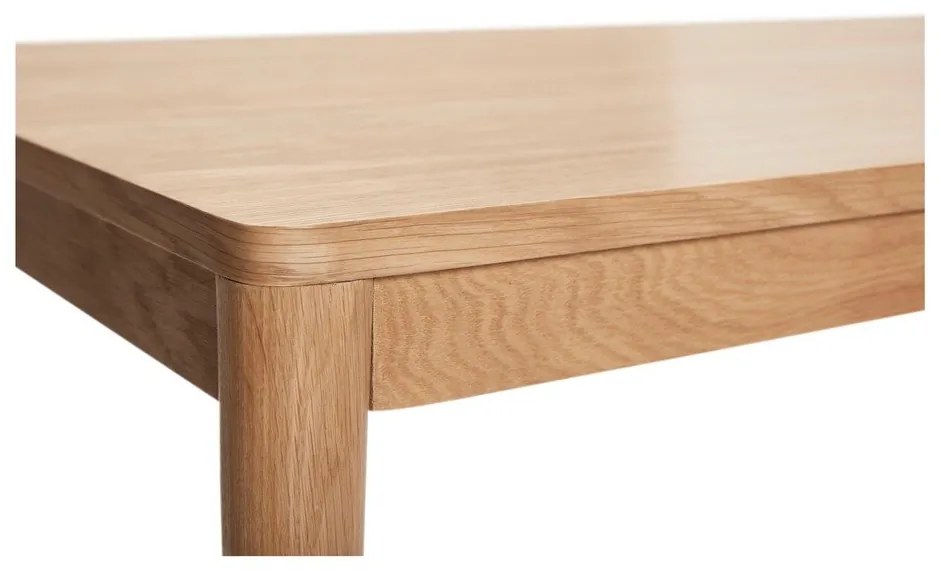 Маса за хранене от дъб 80x140 cm Acorn - Hübsch