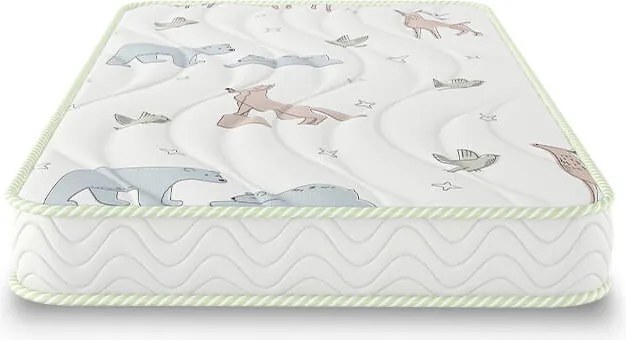Матрак isleep, Детски матрак Baby Friends, 70x140x11, Твърд
