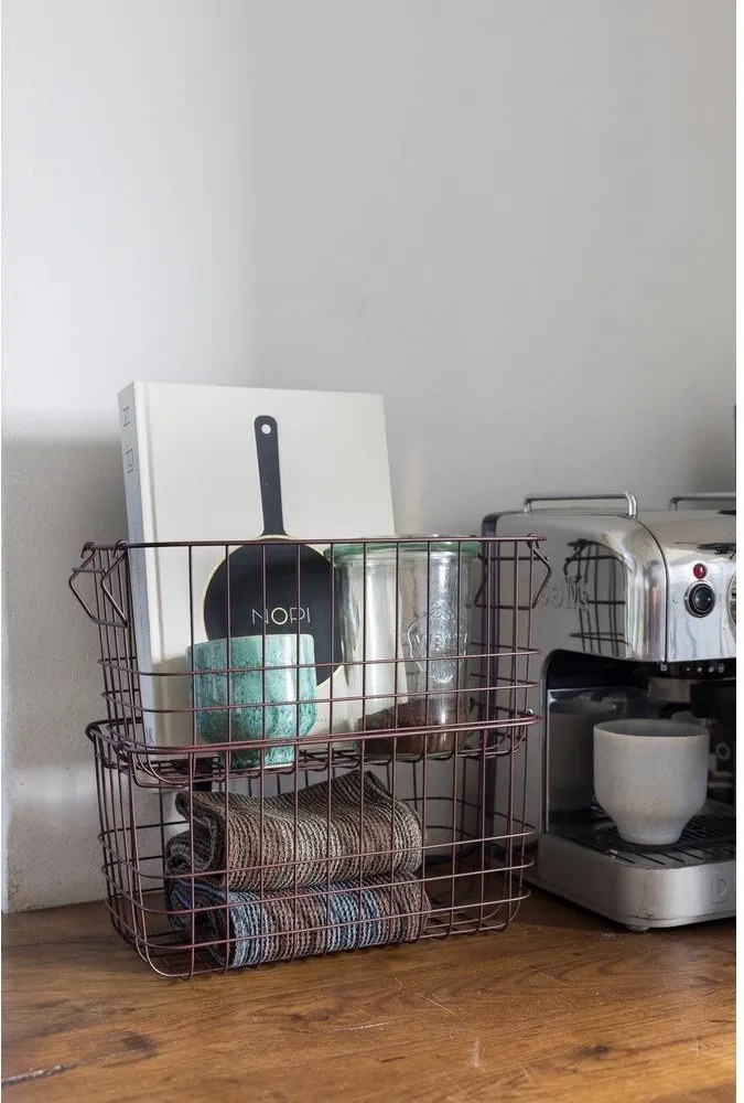 Телена метална кошница 31x16,5x16 cm Store-It – Mette Ditmer Denmark