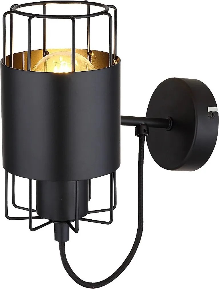 Rabalux Dimitri Стенно осветление (аплици) IP20 E27 1x MAX 40W K 3123