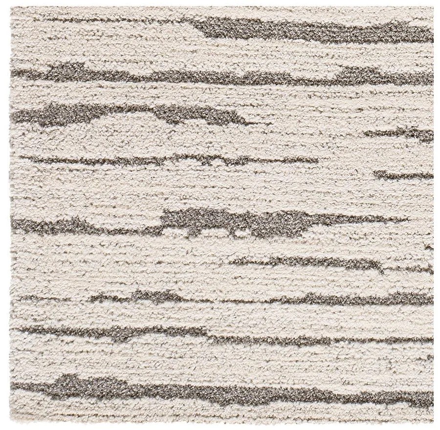 Сиво-кремав килим 80x150 cm Snowy - Universal