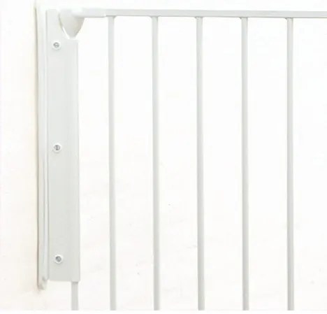 Baby Dan - Комплект за закрепване на преграда - White