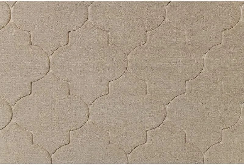 Постелка за баня 211BM, Inter Ceramic, мемори пяна, бежова, 50х120см