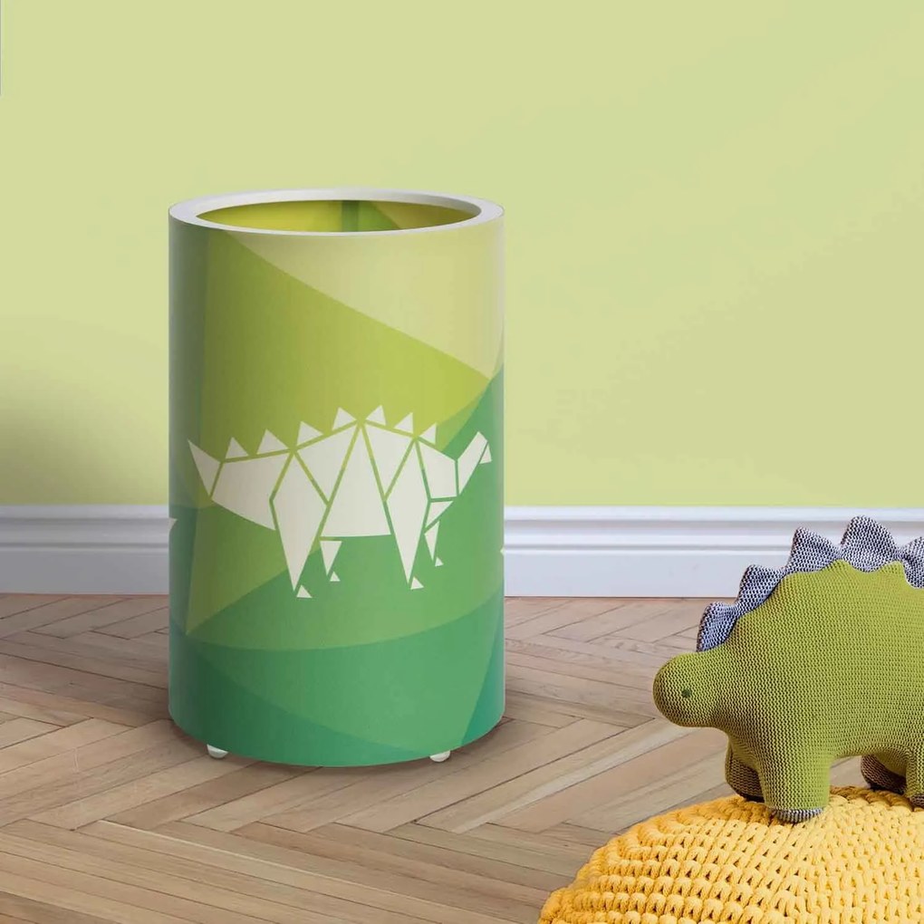 Лампа за четене Elobra Dinopoly-Prasino