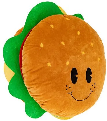 Детска плюшена играчка atmosphera Burger, Отделни части, 33 cm