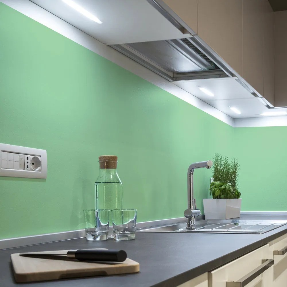 Стикер за стена 200x60 cm Mint Green - Ambiance