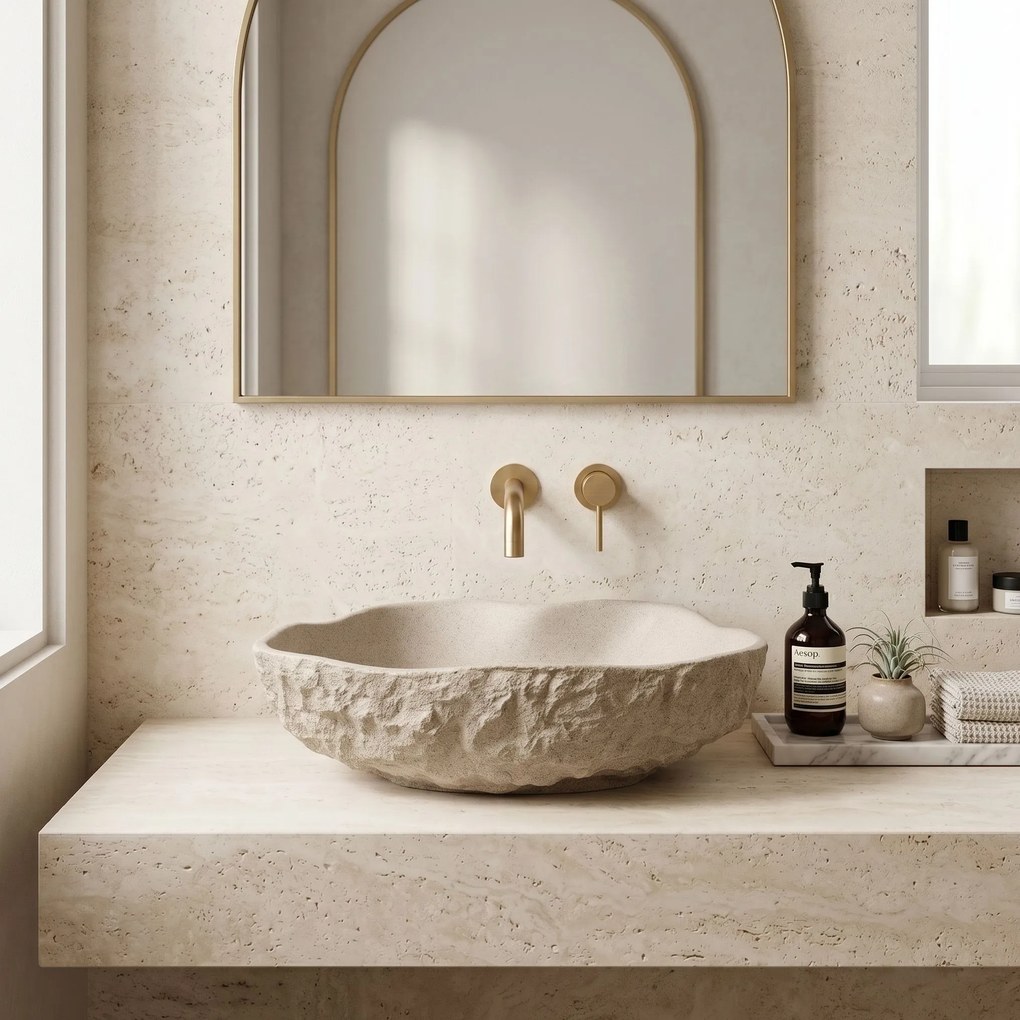 Умивалник за плот Isla Warm Beige