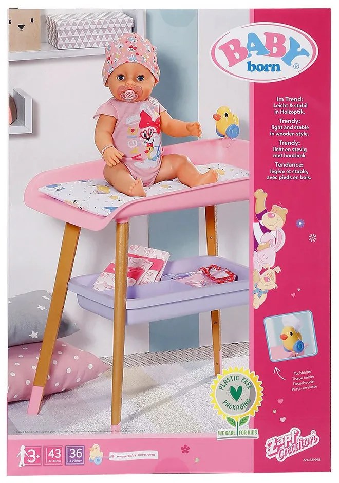BABY Born - Маса за преповиване