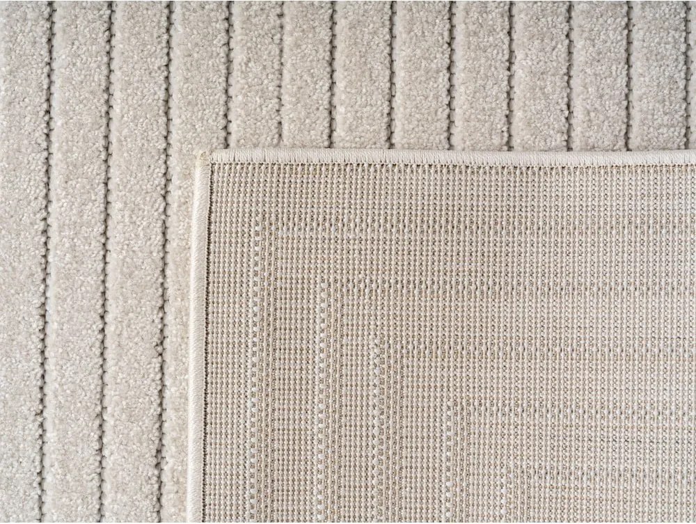 Кремав кръгъл килим за открито и закрито ø 120 cm Nova 1202 – Ayyildiz Carpets