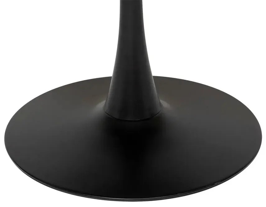 Трапезна маса atmosphera Elias, MDF, 100x76 cm - Бял