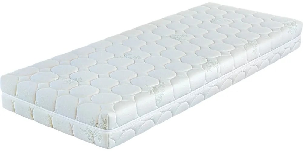 Твърд/средно твърд матрак с пружини с две лица 90x200 cm Primátor Biogreen – Materasso