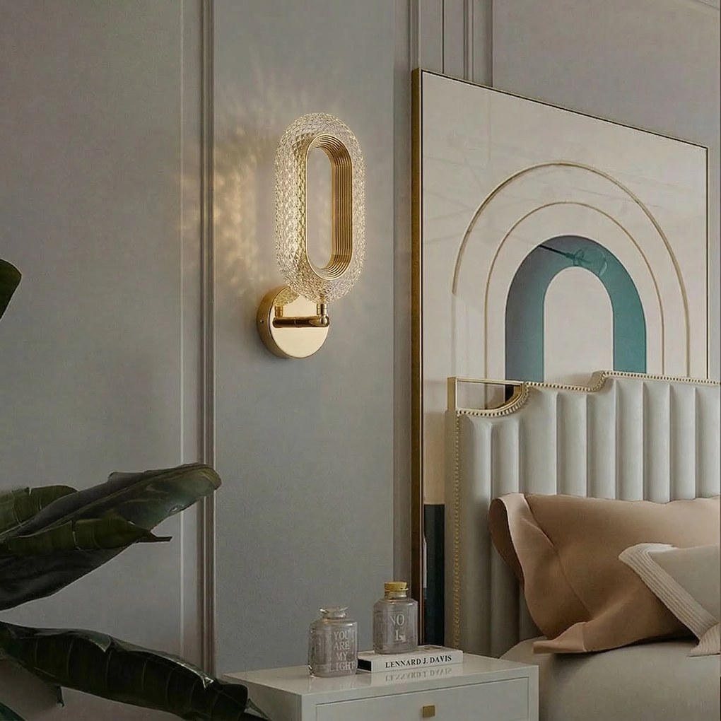 СТЕНЕН LED АПЛИК G171-W GOLD