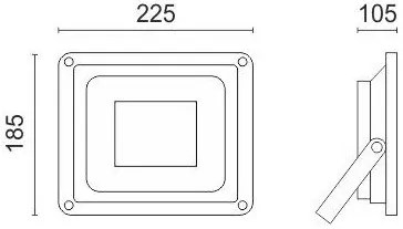 Проектор LED 5409
