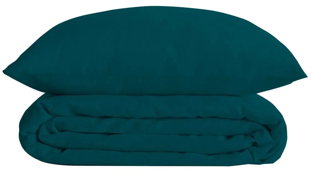 Спално бельо atmosphera Landiha, 260x240 cm, Памук перкал - Бял