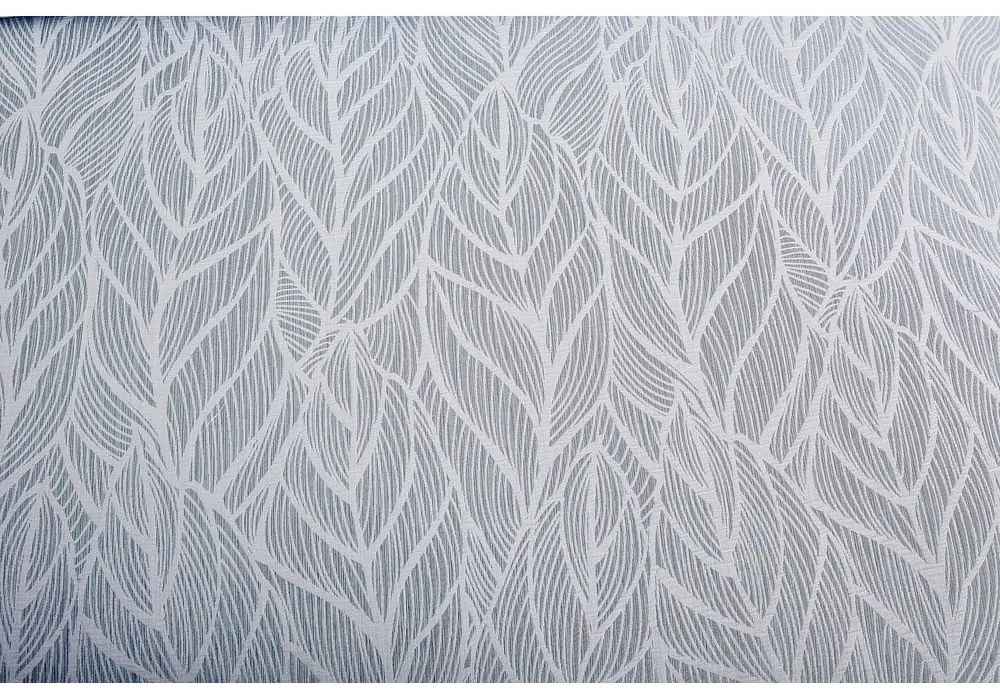 Синьо единично спално бельо от жакард 140x200 cm Florida – My House