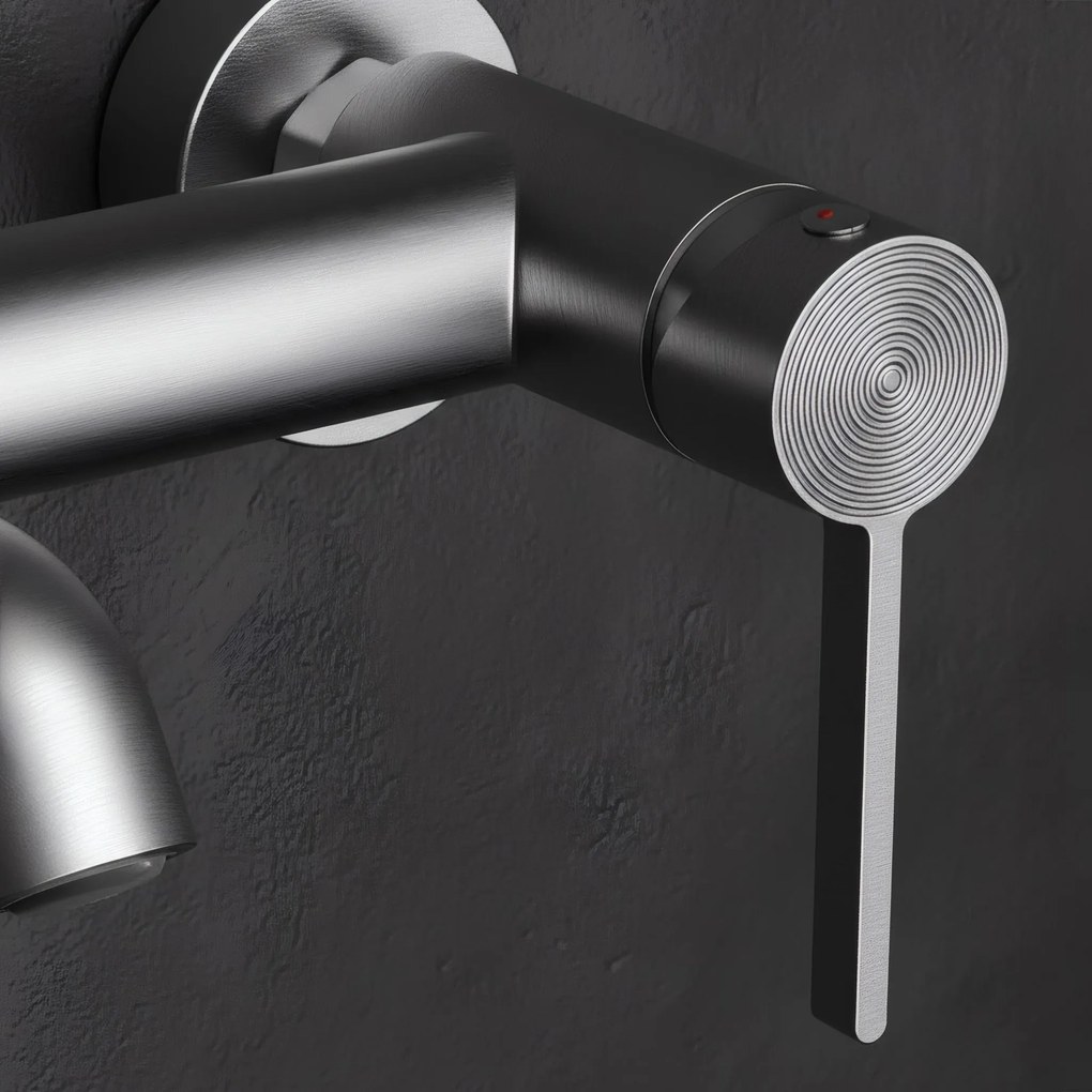 Смесител за вана Rea FOSTER Nickel Brush