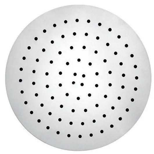 Душ глава от неръждаема стомана в лъскаво сребристо ø 25 cm Slim – Sapho