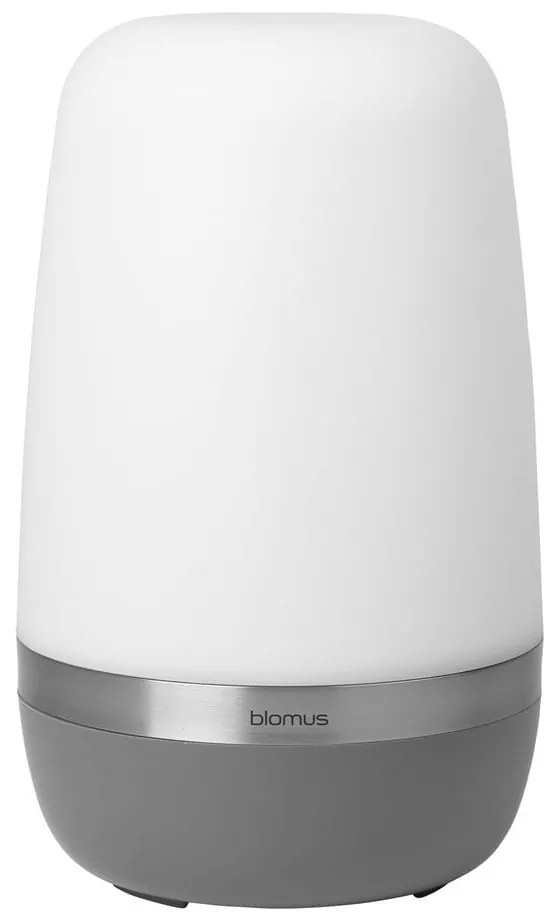 Тъмно сива голяма външна LED лампа Spirit - Blomus