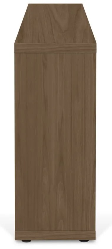 Кафява библиотека от декор от орех 150x83 cm Berlin – TemaHome