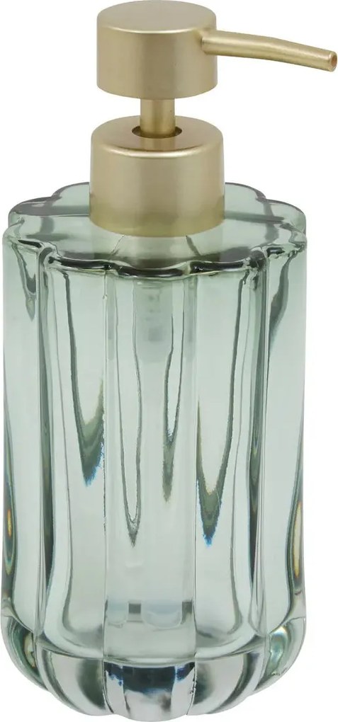 Дозатор за сапун 5five Florea, Стъкло - Зелен