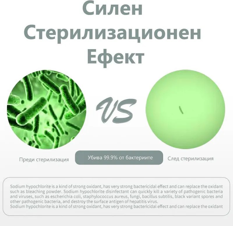 Овлажнител и стерилизатор за въздух 2в1 Attractive BREEZE, За до 40 м2, 8 л, 360мл/ч, 3 степени, Тъчскрийн, Водна и стерилизационна мъгла, Бял