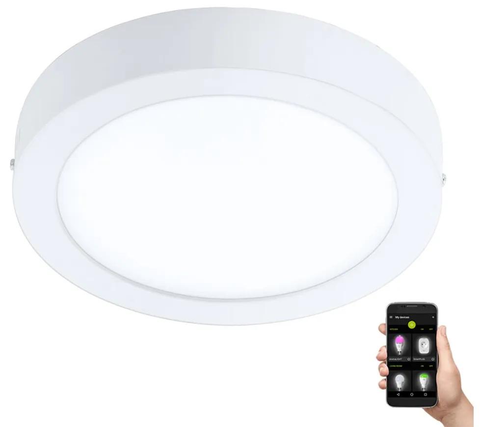 Eglo 900103 - LED Димируем плафон за баня FUEVA-Z  LED/16,5W/230V IP44